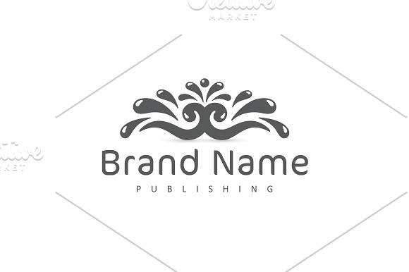 Fountain of Knowledge Logo in Logo Templates - product preview 2