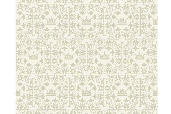 Royal pattern in Patterns - product preview 1