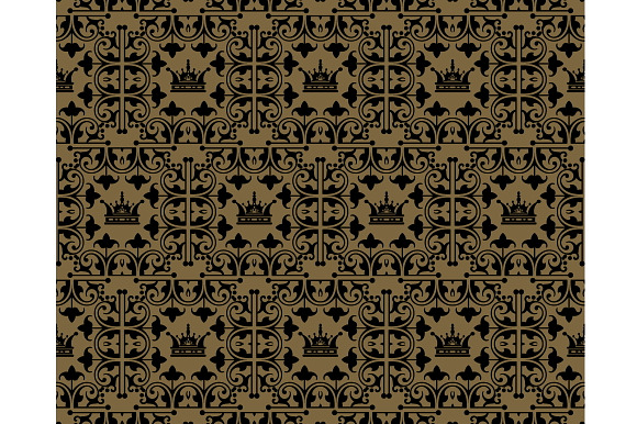 Royal pattern in Patterns - product preview 3