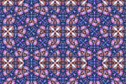 Ornate Patchwork Seamless Pattern
