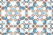 Ornate Patchwork Seamless Pattern