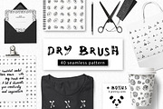 Dry Brush Patterns