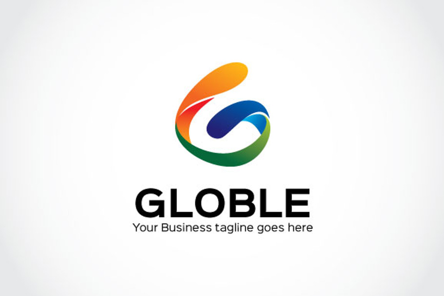 Globle Logo Template in Logo Templates - product preview 8