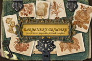 Gardener's Grimoire Floral Graphics