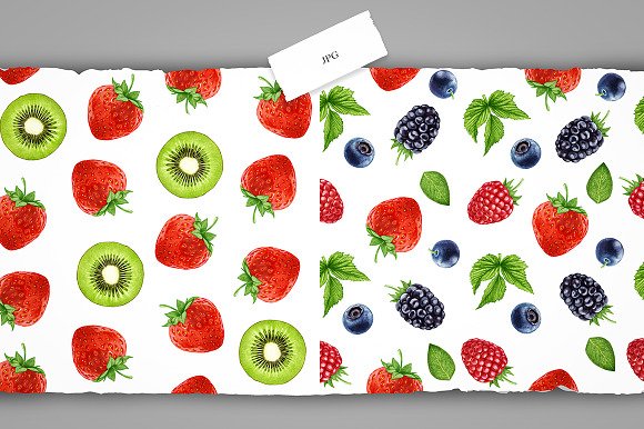 Fruits & Berries in Illustrations - product preview 7