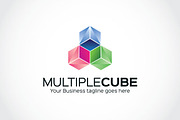 Multiple Cube Logo Template