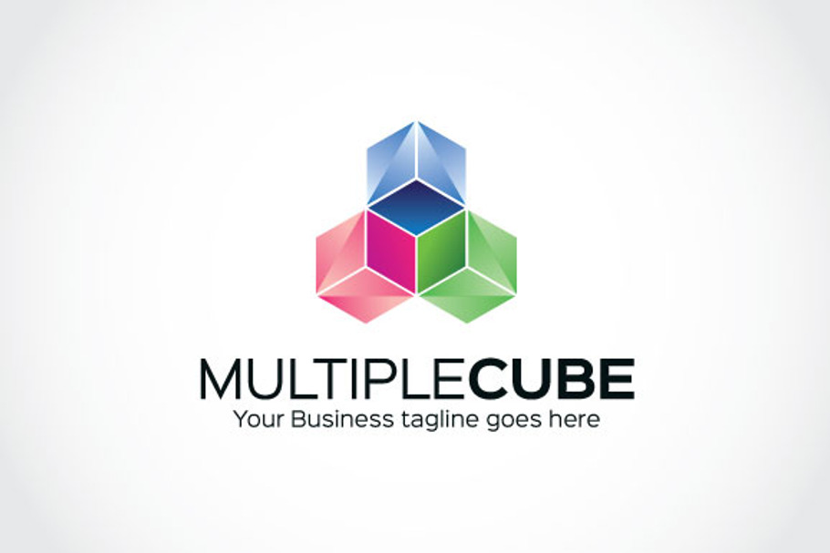 Multiple Cube Logo Template in Logo Templates - product preview 8