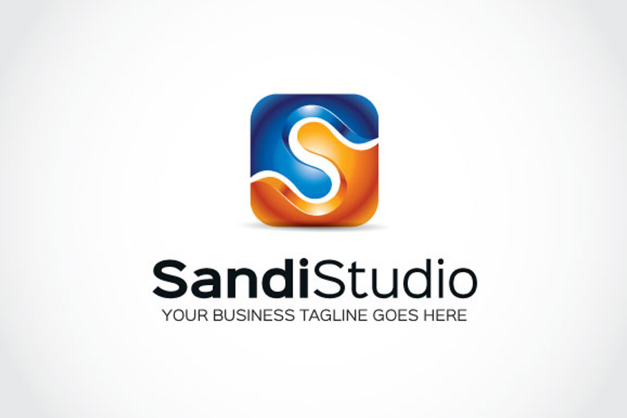 Sandi Studio Logo Template in Logo Templates - product preview 8