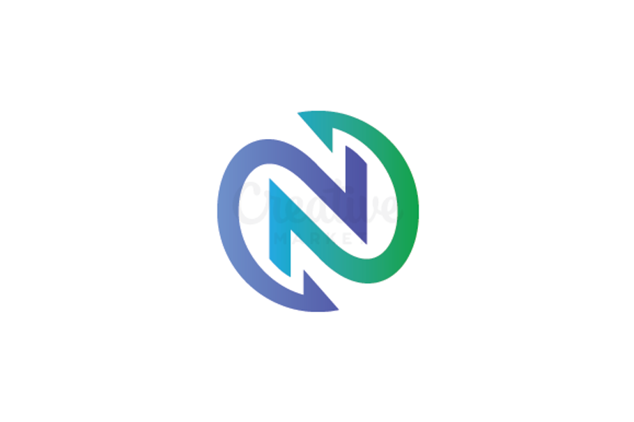 Letter N Logo in Logo Templates - product preview 8