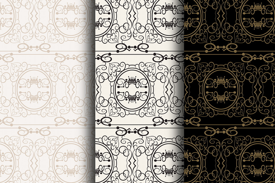 wallpaper damask in Patterns - product preview 8