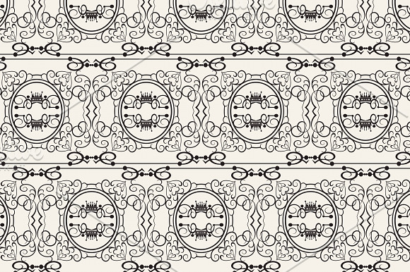 wallpaper damask in Patterns - product preview 1