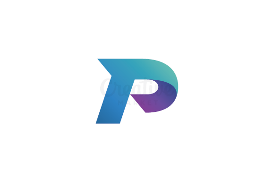 Letter P Logo in Logo Templates - product preview 8