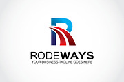 Rode Ways Logo Template