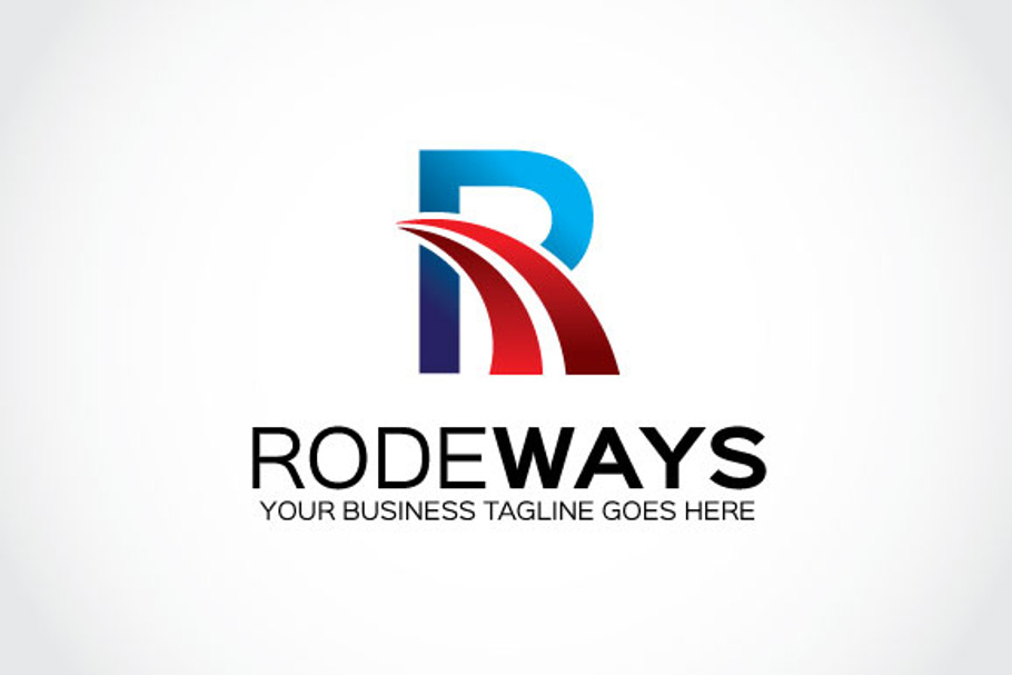 Rode Ways Logo Template in Logo Templates - product preview 8