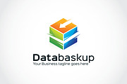 Data baskup Logo Template