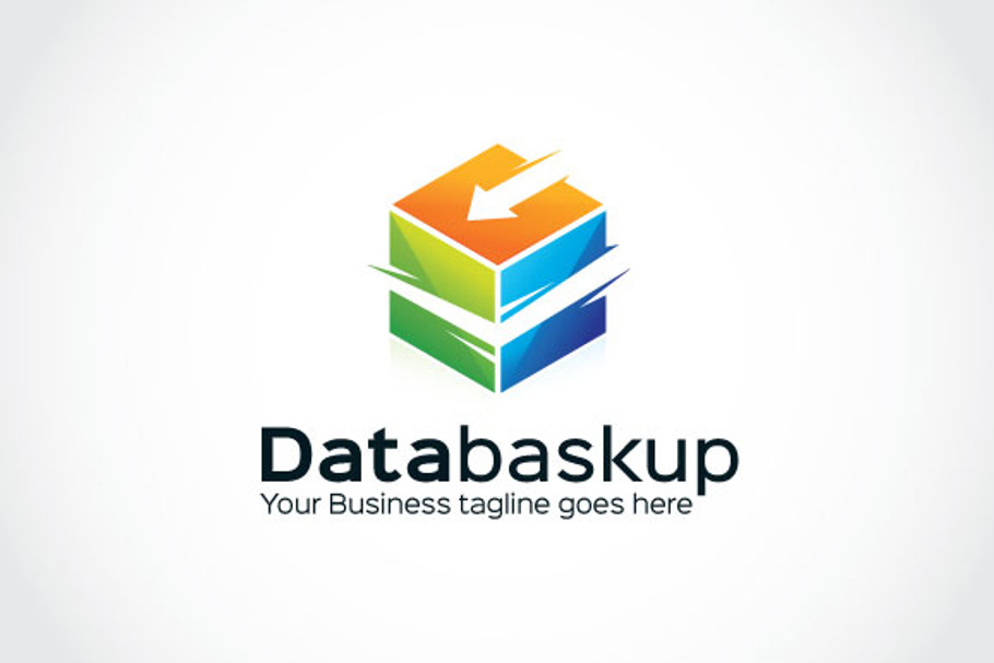 Data baskup Logo Template in Logo Templates - product preview 8