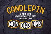Candlepin: make fun monograms!
