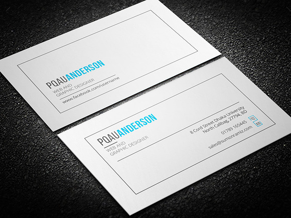 Close Business Card in Business Card Templates - product preview 1