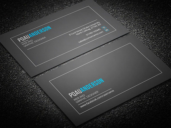 Close Business Card in Business Card Templates - product preview 2