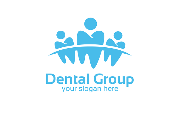 Dental Dentist Logo design in Logo Templates - product preview 1