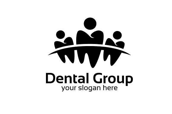 Dental Dentist Logo design in Logo Templates - product preview 3
