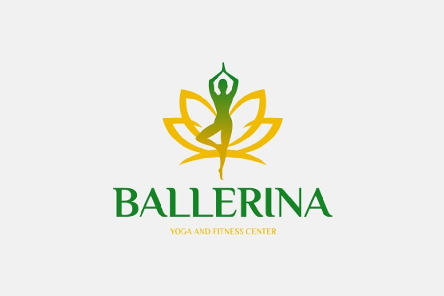 Yoga Logo in Logo Templates - product preview 8