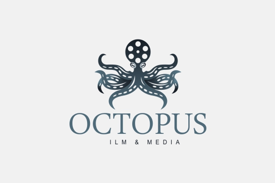 Octopus Logo in Logo Templates - product preview 8