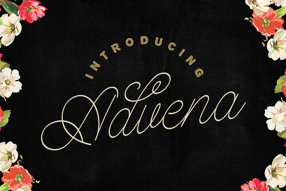 Advena (25% Off) in Script Fonts - product preview 8