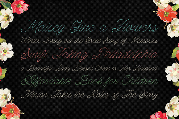 Advena (25% Off) in Script Fonts - product preview 2