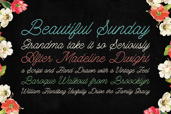 Advena (25% Off) in Script Fonts - product preview 3