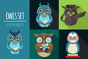 owls set