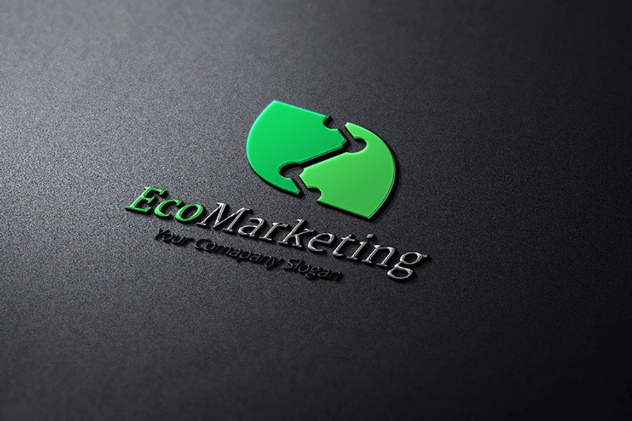 Eco Marketing in Logo Templates - product preview 8