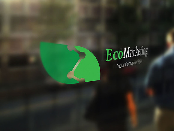 Eco Marketing in Logo Templates - product preview 1