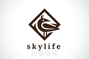 Sky Life Logo Template