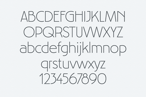 Artnoova font. Heritage of Art Deco in Art Deco Fonts - product preview 9