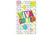 Viva Mexico, vector