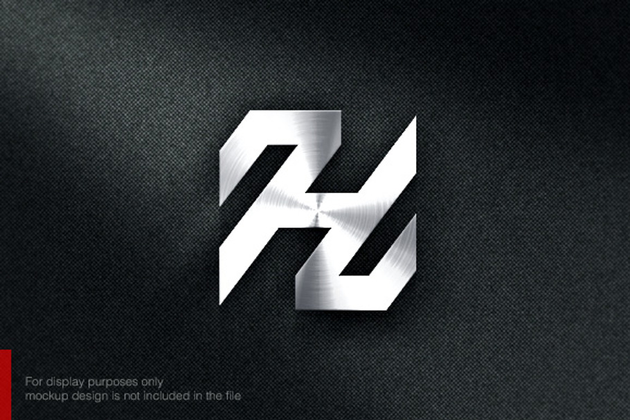 Letter H Logo Creative Logo Templates Creative Market