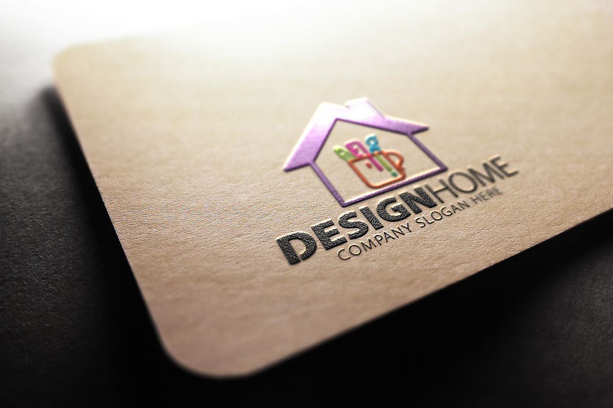 Design Home Logo in Logo Templates - product preview 8
