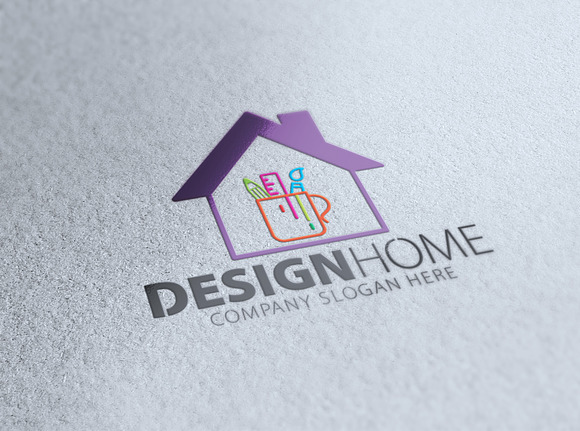 Design Home Logo in Logo Templates - product preview 1