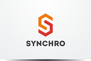 Synchro - Letter S Logo
