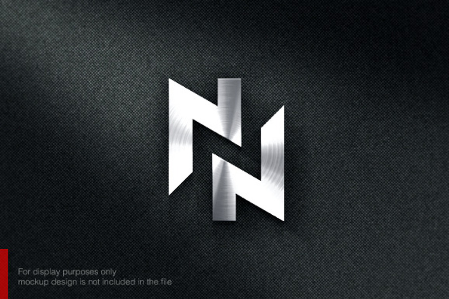 Letter N Logo in Logo Templates - product preview 8