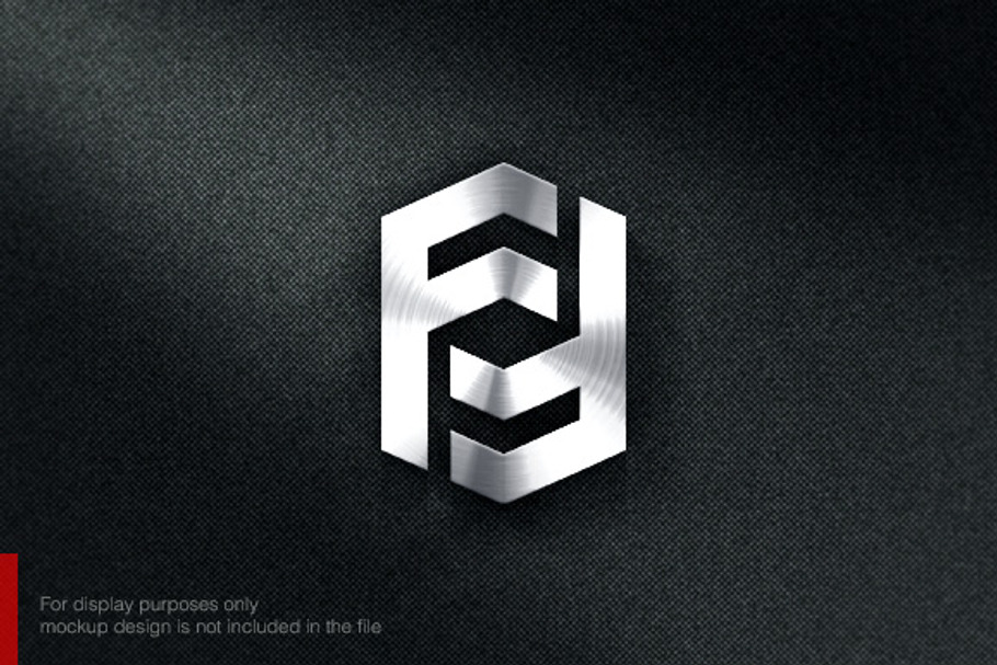Letter F Logo in Logo Templates - product preview 8