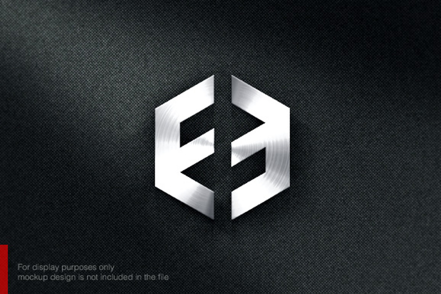 Letter F E Logo in Logo Templates - product preview 8