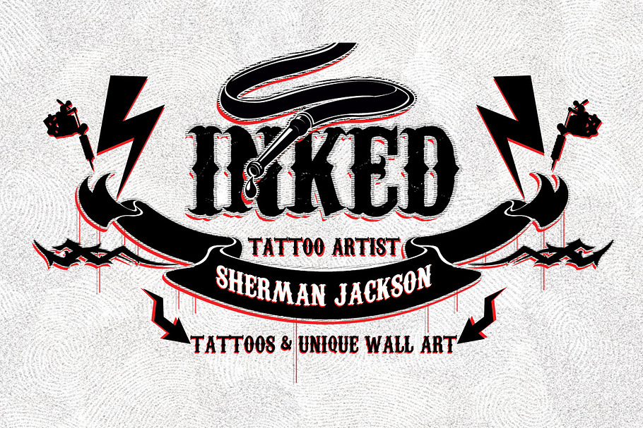 Inked Tattoo Artist Logo