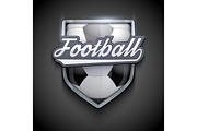 Premium symbols of Football Emblem