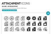 Attachment Icons