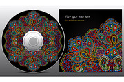 Paisley CD design