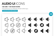 Audio UI Icons