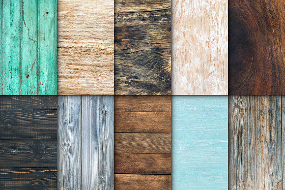 50 Wooden Textures in Textures - product preview 1