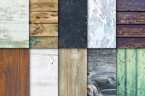 50 Wooden Textures in Textures - product preview 3